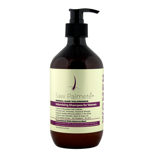 Saw Palmete Volumising Shampoo for Women saw palmete