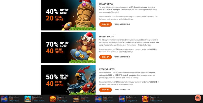First Look: Degree Up Casino Site Testimonial